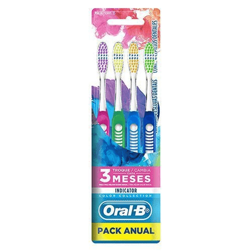 Kit-Escova-Dental-Color-Collection-Oral-B---4-unidades-fikbella-130578