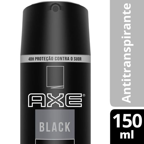 Desodorante Spray Axe Black - 150ml