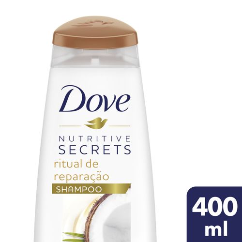Shampoo Dove Ritual de Reparação - 400ml