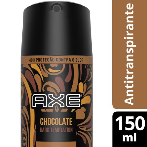 Desodorante Body Spray Aerosol Axe Dark Temptation 152ml