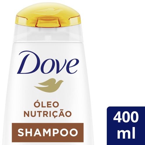 Shampoo Dove Óleo de Nutrição - 400ml