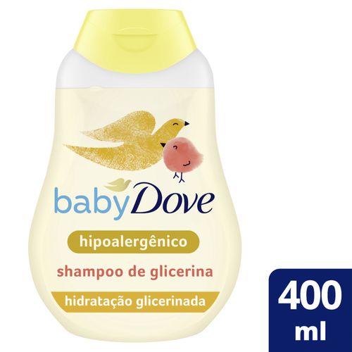 Shampoo de Glicerina Dove Baby Hidratação Glicerinada 400ml