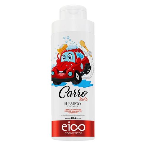 Shampoo-Infantil-Carro-Kids-Eico---450ml-fikbella