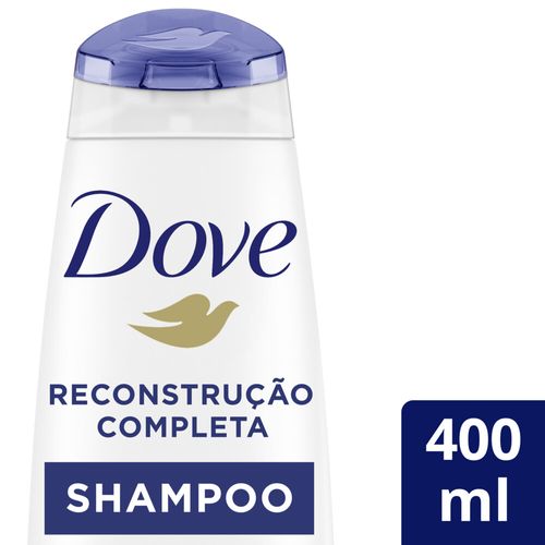 Shampoo Dove Reconstrução Completa - 400ml