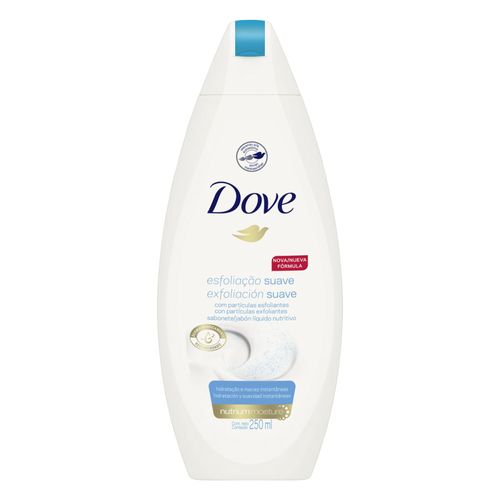 Sabonete Líquido Dove Delicious Care Esfoliação Suave - 250ml