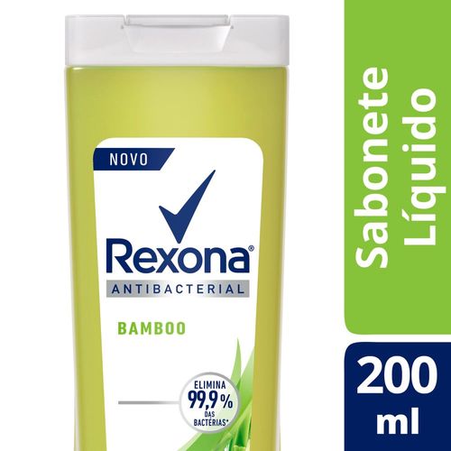 Sabonete Líquido Rexona Bamboo Fresh - 200ml