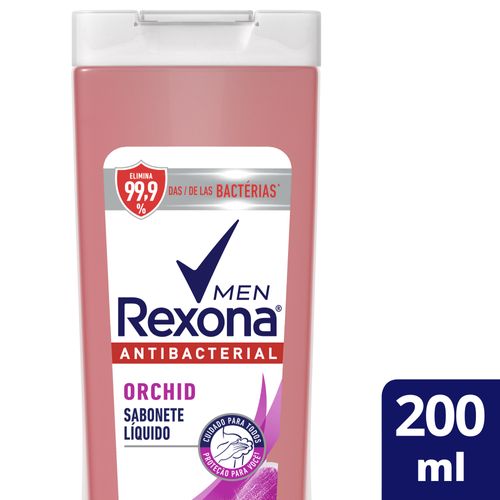 Sabonete Líquido Rexona Orchid Fresh - 200ml