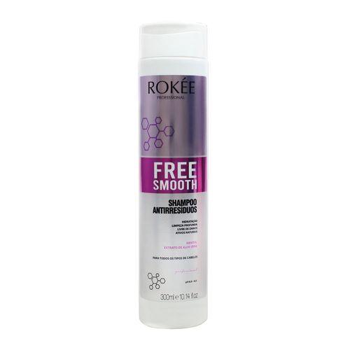 Shampoo-Antirresiduos-Free-Smooth-Rokee---300ml-fikbella--1-