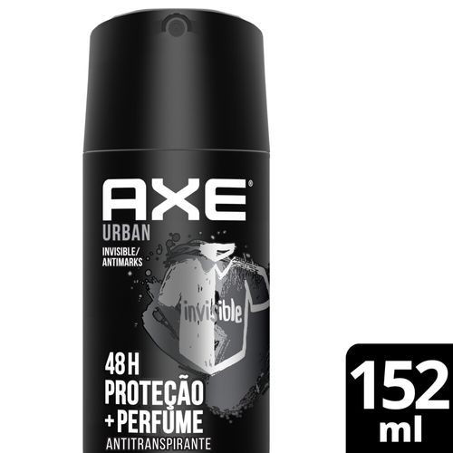 Desodorante Antitranspirante Axe Urban Aerosol Masculino 152ml