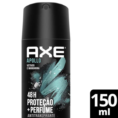 Desodorante Body Spray Aerosol Axe Apollo 152ml