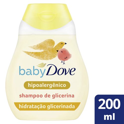 Shampoo Dove Baby Hidratação Glicerinada - 200ml