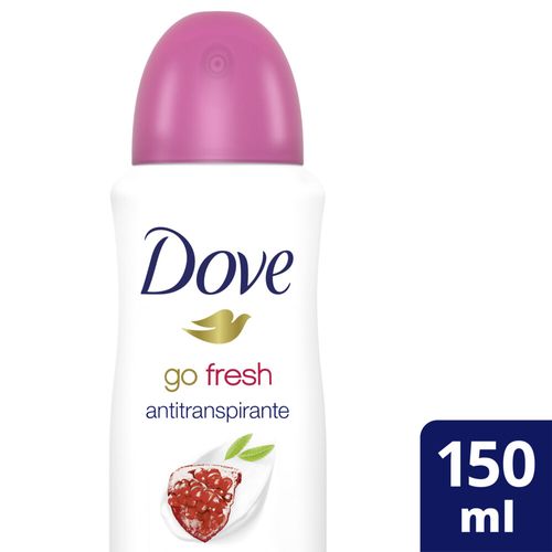 Desodorante Aerosol Dove Go Fresh Romã e Verbena - 150ml