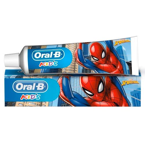 Creme-Dental-Kids-Spiderman-Oral-B---50g-Fikbella