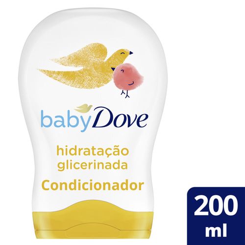 Condicionador Dove Baby Hidratação Glicerinada - 200ml