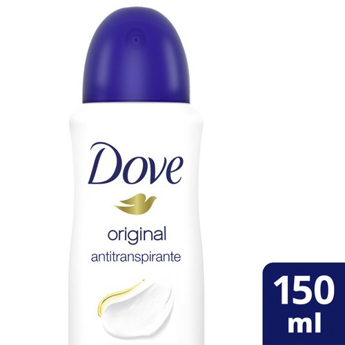 Desodorante Antitranspirante Aerosol Dove Original - 150ml