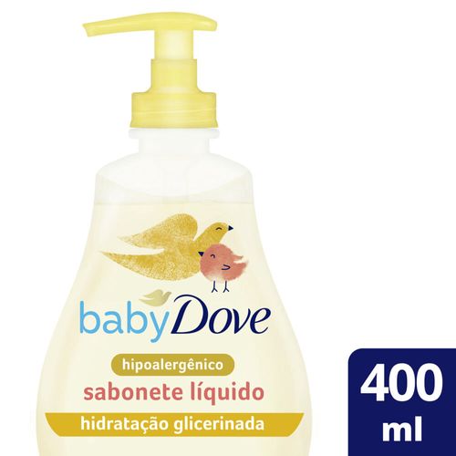 Sabonete Líquido Dove Baby Hidratação Glicerinada - 400ml
