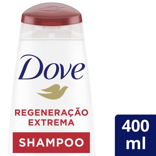 Shampoo Regeneração Extrema Dove - 400ml