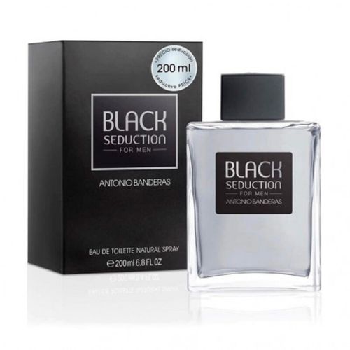 perfume-masculino-seduction-in-black-antonio-banderas---200ml-fikbella