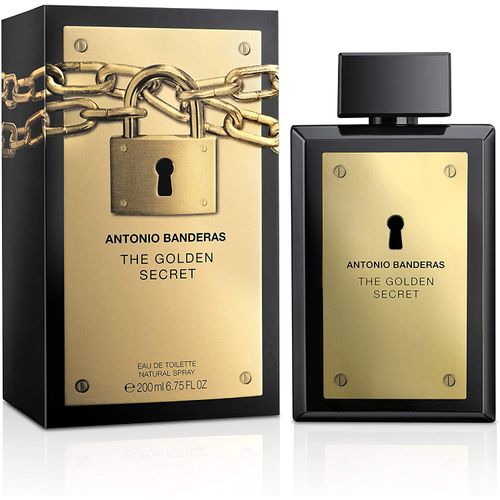perfume-masculino-the-golden-secret-antonio-banderas---200ml-fikbella