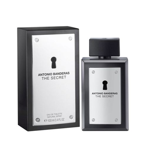 perfume-masculino-the-secret-antonio-banderas---100ml-fikbella