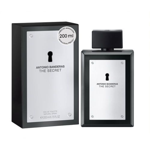 perfume-masculino-the-secret-antonio-banderas---200ml-fikbella