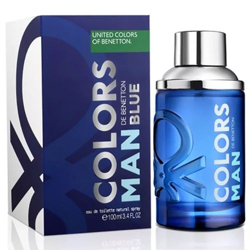 Perfume-Masculino-Colors-Man-Blue-Benetton---100ml-fikbella