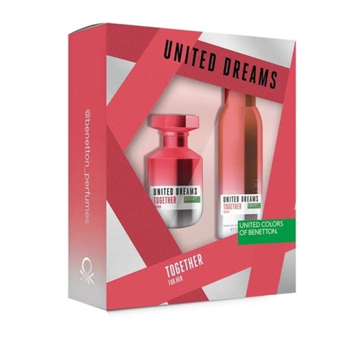 Kit-Perfume-Feminino-80ml---Desodorante-United-Dreams-Together-Benetton-fikbella