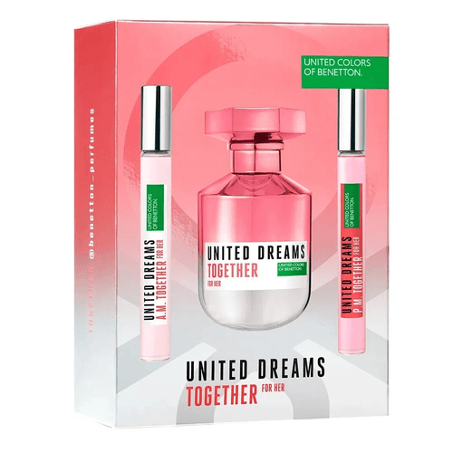 Kit-Perfume-Feminino-80ml---AM-10ml---PM-10ml-United-Dreams-Together-Benetton-fikbella