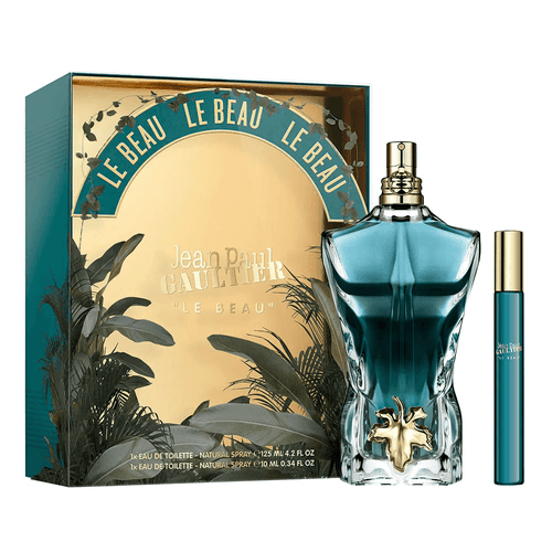 Kit-Perfume-Masculino-125ml---Mini-Le-Beau-Jean-Paul-Gaultier-fikbella
