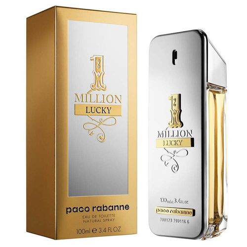 Perfume-Masculino-Eau-de-Toilette-One-Million-Lucky-Paco-Rabanne---100ml-fikbella-148949