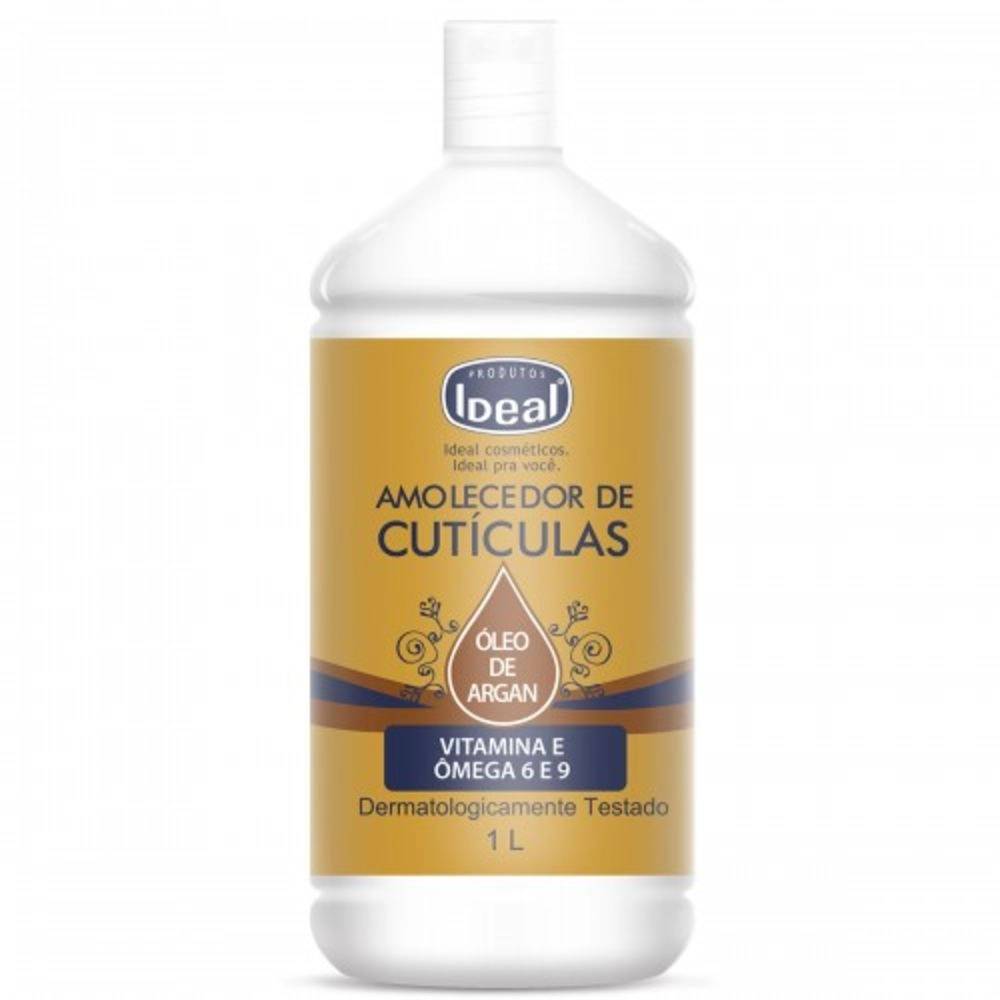 Amolecedor de Cutícula Ideal Óleo de Argan - 1L | Fikbella - fikbella