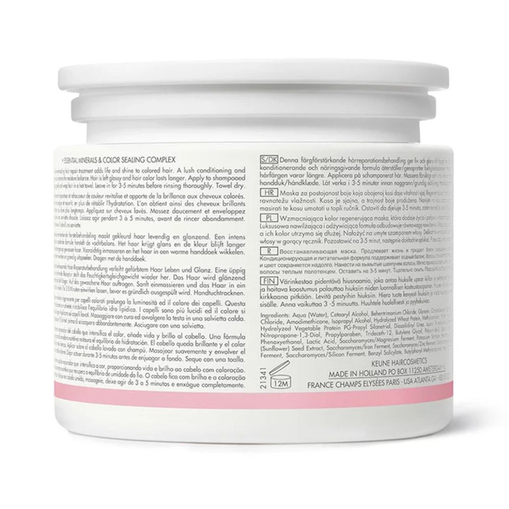 Máscara Capilar Care Color Brillianz Keune 200ml Fikbella fikbella