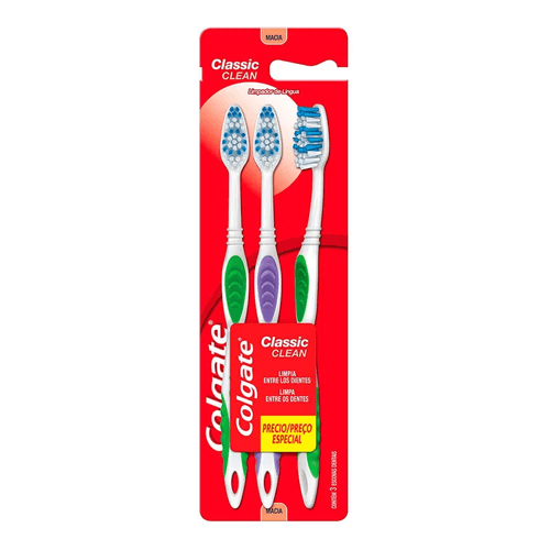 Escova-Dental-Classic-Clean-Colgate---3-unidades-fikbella-155199