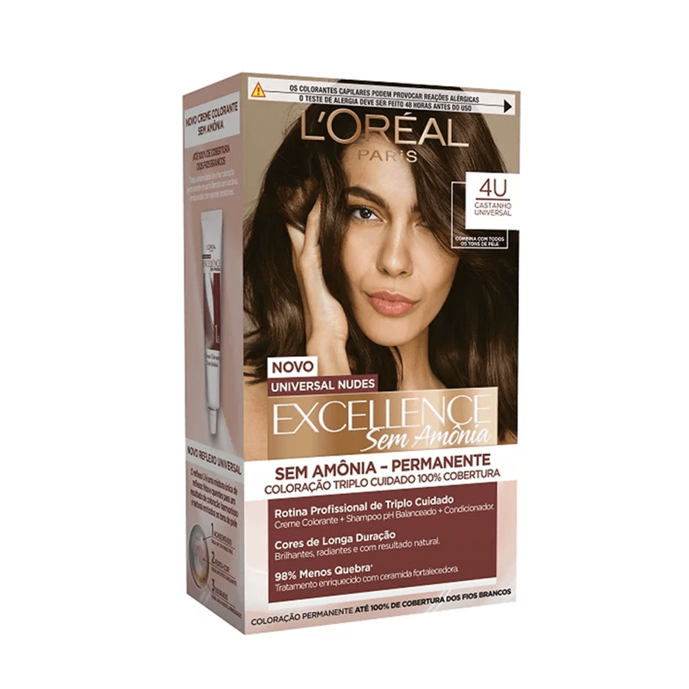 TONALIZANDO O CABELO ALISADO -RICHESSE L'OREAL 