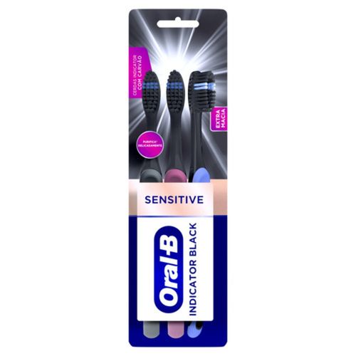Escova-Dental-Black-Sensitive-Com-Carvao-Oral-B---3-unidades-fikbella-155366