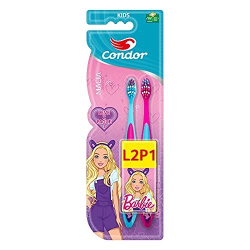 Kit-Escova-Dental-Barbie-Azul-e-Rosa-Condor---Leve-2-Pague-1-fikbella-cosmeticos-145970
