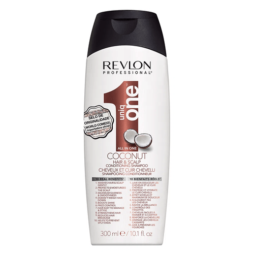 Shampoo-Uniq-One-Coconut-Revlon---300ml-fikbella-cosmeticos-156333