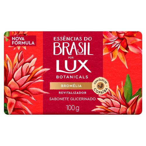 Sabonete Líquido Refil Essências do Brasil Bromélia Lux - 240ml