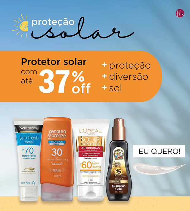 Banner - Protetor Solar