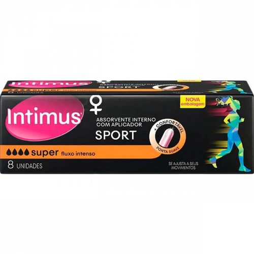 Absorvente-Interno-Sport-Super-Com-Aplicador-Intimus---8-unidades-fikbella-cosmeticos-157239