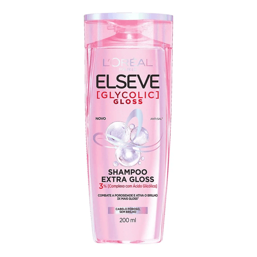 Shampoo-Glycolic-Gloss-Elseve---200ml-fikbella-cosmeticos-157741