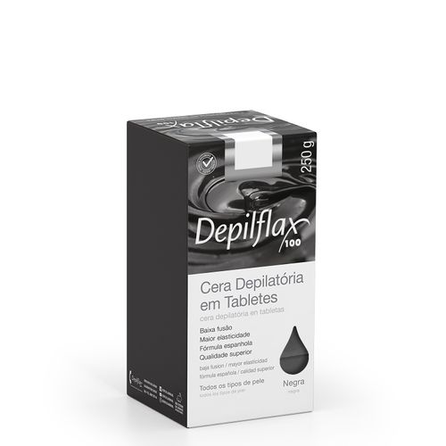 Cera-Quente-Depilatoria-Negra-Depilflax---250g-fikbella-cosmeticos-157200