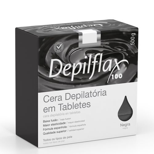 Cera-Quente-Depilatoria-Negra-Depilflax---500g-fikbella-cosmeticos-157201