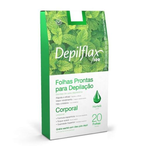 Folhas-Prontas-Para-Depilacao-Corporal-Hortela-Depilflax---20-unidades-fikbella-cosmeticos-157207