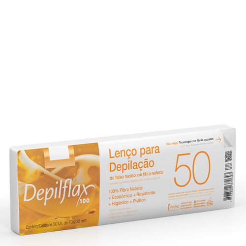 Lenco-Para-Depilacao-Depilflax---50-unidades-fikbella-cosmeticos-157213