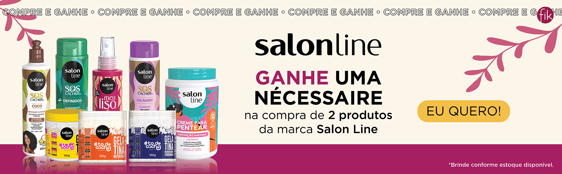Banner - Salon Line