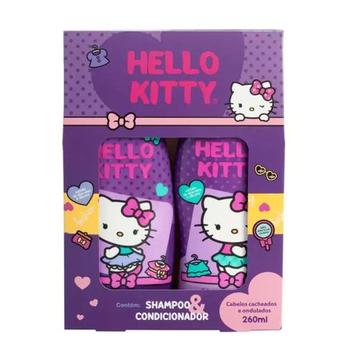 Kit-Shampoo---Condicionador-Cacheados-Hello-Kitty---2x260ml-fikbella-cosmeticos-158081-1---1-