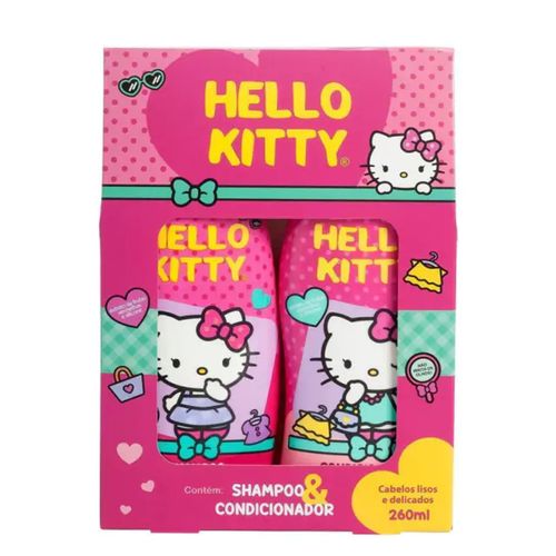 Kit-Shampoo---Condicionador-Lisos-Hello-Kitty---2x260ml-fikbella-cosmeticos-158083-1---1-