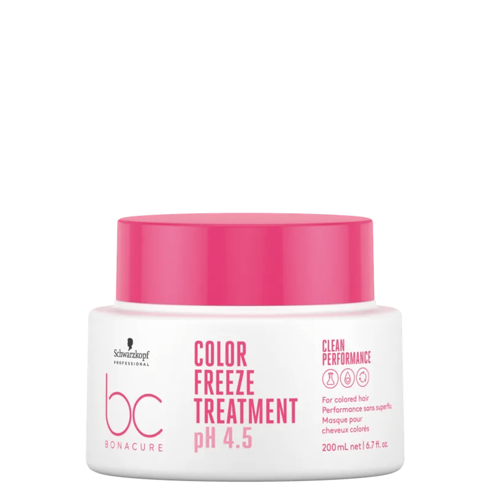 Máscara Color Freeze BC Bonacure Schwarzkopf - 200ml | Fikbella ...